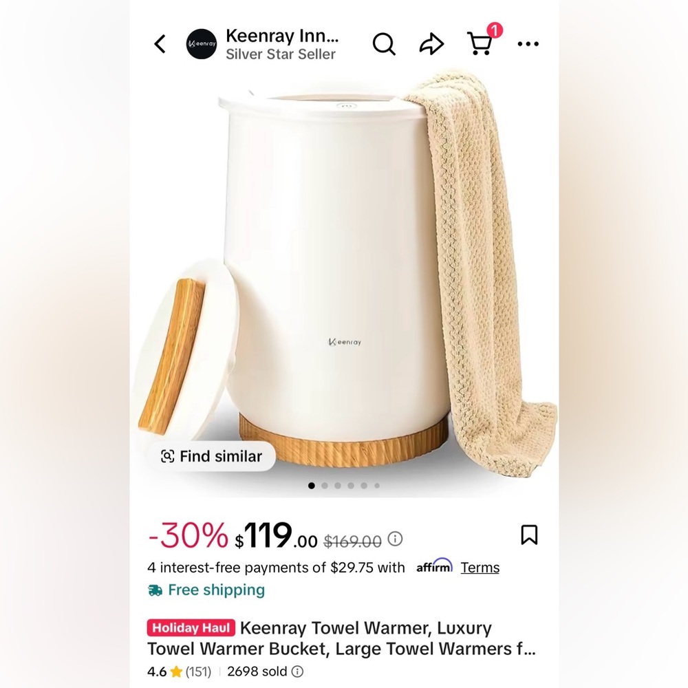 Towel Warmer